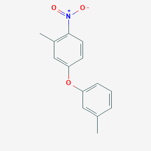 2-Methyl-1-nitro-4-(m-tolyloxy)benZene