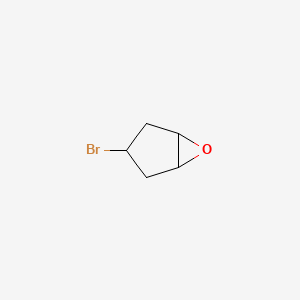 3-Bromo-6-oxabicyclo[3.1.0]hexane