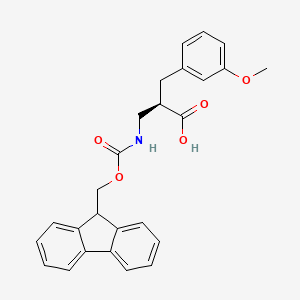 Fmoc-(r)-3-amino-2-(3-methoxybenzyl)propanoic acid