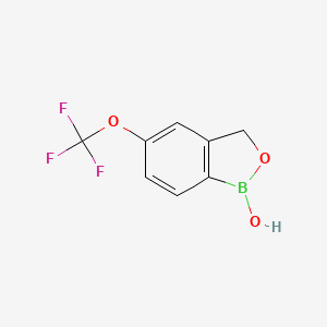 1-hydroxy-5-(trifluoromethoxy)-3H-2,1-benzoxaborole