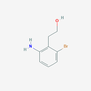 2-(2-Amino-6-bromophenyl)ethanol