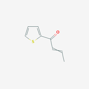 1-Thiophen-2-yl-but-2-en-1-one