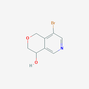 8-Bromo-3,4-dihydro-1H-pyrano[4,3-C]pyridin-4-OL