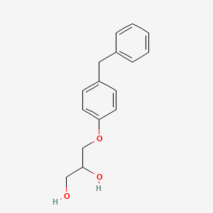 3-(4-Benzylphenoxy)propane-1,2-diol