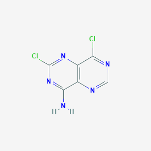 2,8-Dichloropyrimido[5,4-d]pyrimidin-4-amine