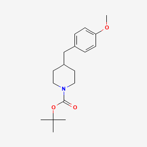 tert-Butyl 4-(4-methoxybenzyl)piperidine-1-carboxylate