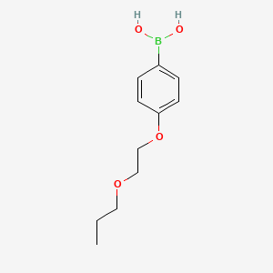 [4-(2-Propoxyethoxy)phenyl]boronic acid