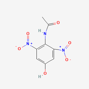 N-(4-hydroxy-2,6-dinitrophenyl)acetamide