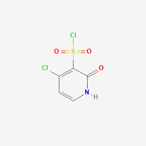 4-Chloro-2-hydroxypyridine-3-sulfonyl chloride