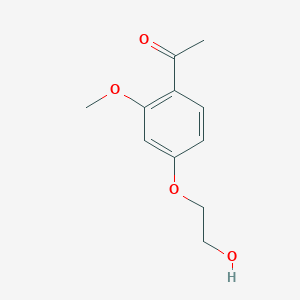 4'-(2-Hydroxyethoxy)-2'-methoxyacetophenone