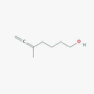 5-Methylhepta-5,6-dien-1-ol