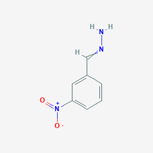 [(3-Nitrophenyl)methylidene]hydrazine