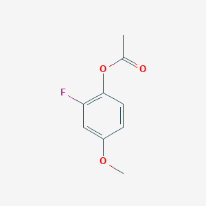 2-Fluoro-4-methoxyphenyl acetate