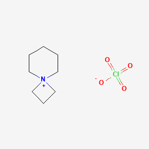 4-Azoniaspiro[3.5]nonane, perchlorate