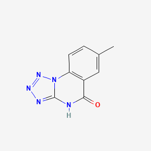 7-Methyltetrazolo[1,5-a]quinazolin-5(1H)-one