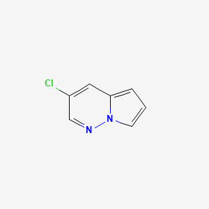 3-Chloropyrrolo[1,2-b]pyridazine