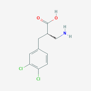 (S)-3-Amino-2-(3,4-dichlorobenzyl)propanoic acid