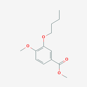 Methyl 3-butoxy-4-methoxybenzoate