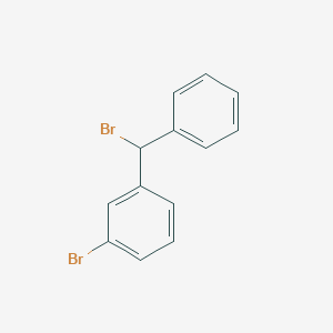 1-Bromo-3-(bromophenylmethyl)benzene