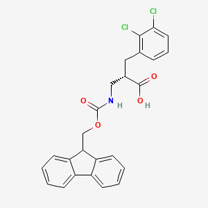 Fmoc-(s)-3-amino-2-(2,3-dichlorobenzyl)propanoic acid