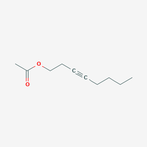 Oct-3-ynyl acetate