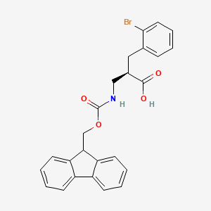 Fmoc-(r)-3-amino-2-(2-bromobenzyl)propanoic acid