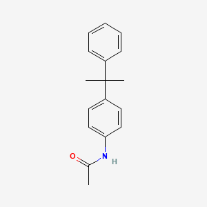 n-[4-(2-Phenylpropan-2-yl)phenyl]acetamide