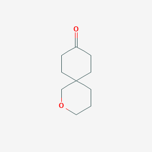 2-Oxaspiro[5.5]undecan-9-one