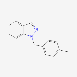 1-(4-methylbenzyl)-1H-indazole