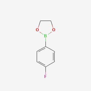 2-(4-Fluorophenyl)-1,3,2-dioxaborolane