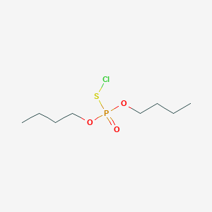 Dibutoxyphosphoryl thiohypochlorite