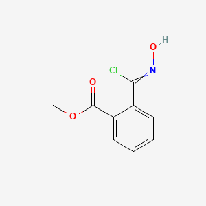 Methyl 2-[chloro(hydroxyimino)methyl]benzoate