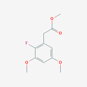 Methyl 2-(2-fluoro-3,5-dimethoxyphenyl)acetate