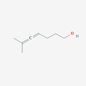 6-Methylhepta-4,5-dien-1-ol