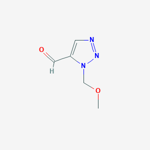 1-(Methoxymethyl)-1H-1,2,3-triazole-5-carbaldehyde