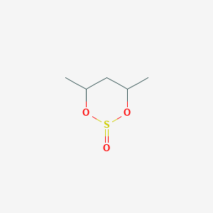 4,6-Dimethyl-1,3,2-dioxathiane 2-oxide