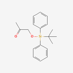 2-Propanone, 1-[[(1,1-dimethylethyl)diphenylsilyl]oxy]-