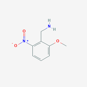 2-Methoxy-6-nitrobenzylamine