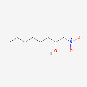 2-Octanol, 1-nitro-