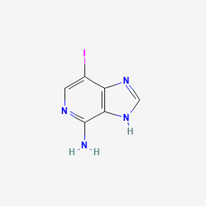 7-Iodo-1H-imidazo[4,5-c]pyridin-4-amine