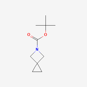 tert-Butyl 5-azaspiro[2.3]hexane-5-carboxylate