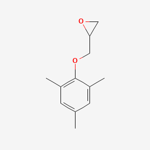 2-[(2,4,6-Trimethylphenoxy)methyl]oxirane