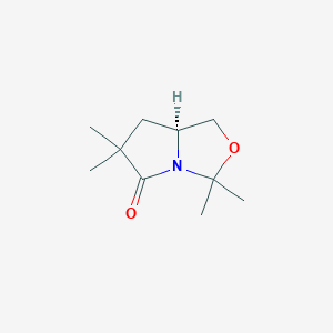 (S)-3,3,6,6-Tetramethyltetrahydropyrrolo[1,2-c]oxazol-5(3H)-one