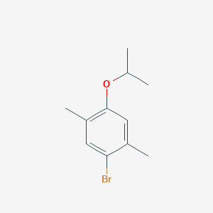 1-Bromo-4-isopropoxy-2,5-dimethylbenzene