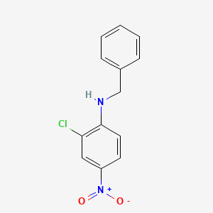 N-benzyl-2-chloro-4-nitroaniline