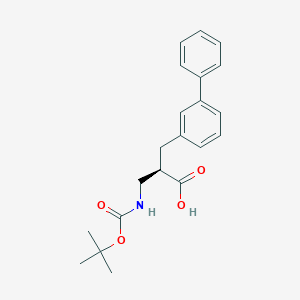 Boc-(r)-3-([1,1'-biphenyl]-3-yl)-2-(aminomethyl)propanoic acid