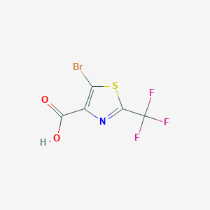 5-Bromo-2-trifluoromethyl-thiazole-4-carboxylic acid