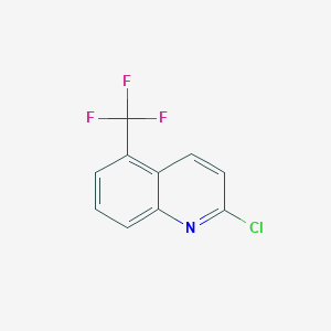 2-Chloro-5-(trifluoromethyl)quinoline