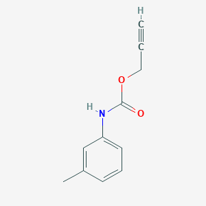 prop-2-ynyl N-(3-methylphenyl)carbamate