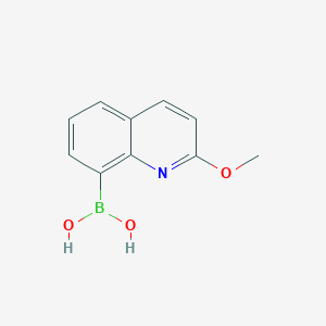 [2-(Methyloxy)-8-quinolinyl]boronic acid